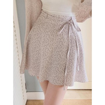 Codibook｜韓國 FROMDAYONE 花漾小花園細肩帶傘擺裙［預購］裙子 傘狀裙 女裝