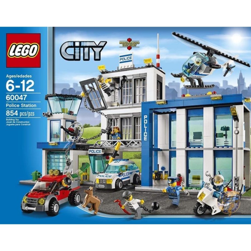 レゴ LEGO ブロック City シティー 警察 ポリス 警察署 60047 並行輸入