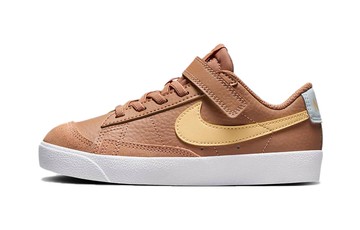 BLAZER LOW 77 PS AMBER BROWN