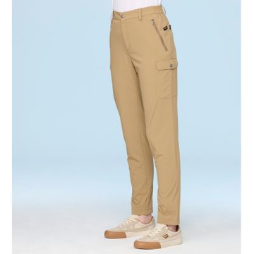 【WILDLAND荒野】女彈性CORDURA涼感耐磨山旅褲163沙色