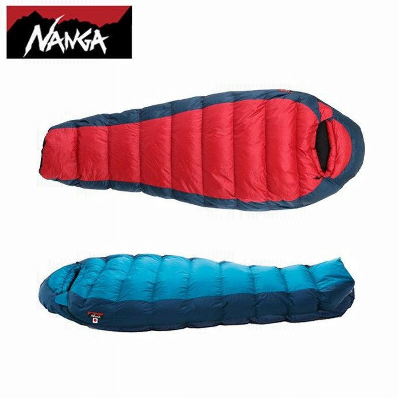 NANGA 3tenオリジナルシュラフ450DX レギュラー KHA ナンガ×3ten 別注