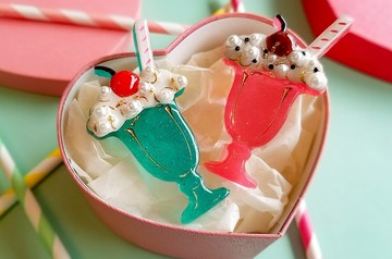 奶油蘇打胸針 奶油蘇打胸針