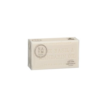 [家速配]澳洲NATM精油香皂-清檸羅勒與柑橘