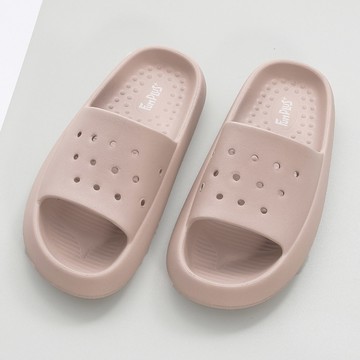 隨心所扣室外拖鞋-奶茶