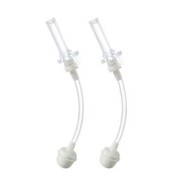 小獅王辛巴 好樂飲防漏滑蓋替換吸管組(2入)【德芳保健藥妝】