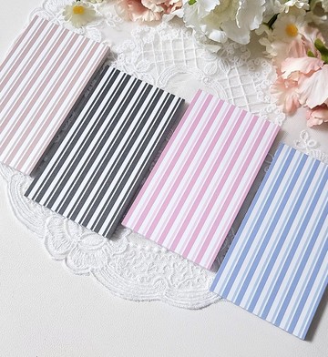 迷你條紋便簽紙
