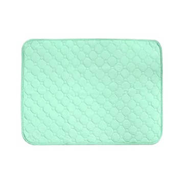 EZlife 寵物環保吸水隔尿墊 L(70 x 50cm) 綠色  環保材質，吸水隔尿  1入  1個