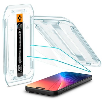 Spigen iPhone 17 系列/ 16 系列 Glas.tR EZ Fit (2P)-保護貼-含快貼板:2入組