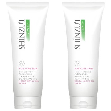 SHINZU'I調理肌膚洗面乳 深層清潔毛孔 平衡油脂分泌  80ml  2條