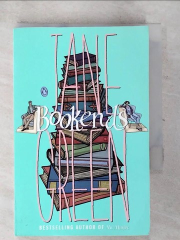 【書寶二手書T3／原文小說_S8R】Bookends_Jane Green