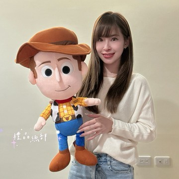 正版授權 胡迪大娃娃 16英吋 胡迪玩偶 胡迪警長 迪士尼 Disney 巴斯光年 玩具總動員 生日禮物 情人節禮物