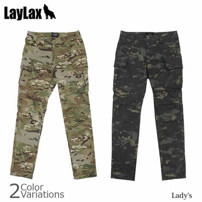 LAYLAX（ライラックス） レディース ストレッチ スリム パンツ BATTLE STYLE バトルスタイル