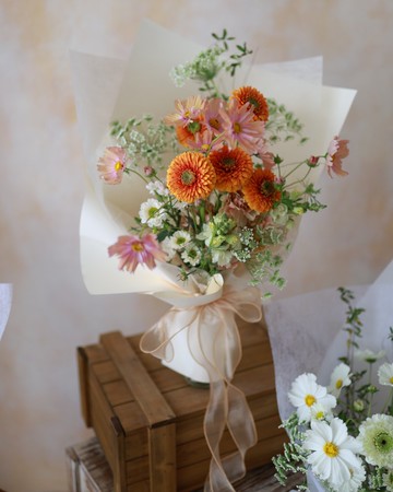 小春花序 情人節花束預購 限雙北