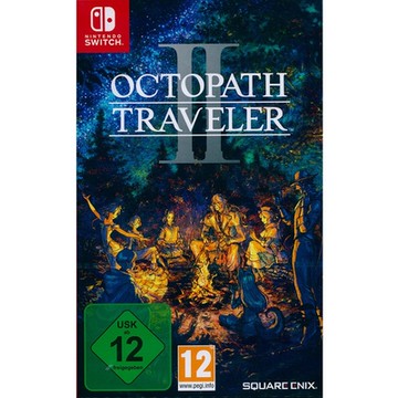 歧路旅人 2 Octopath Traveler Ⅱ - NS Switch 中英日文歐版