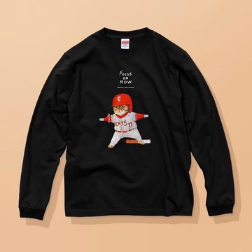 FOCUS ON NOW / 品質保證 / 經典長袖純棉T恤