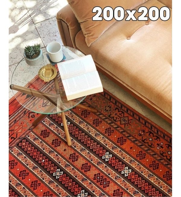 【ジャーナル スタンダード ファニチャー/journal standard Furniture】 MONTECITO RUG 200x200  モンテシート ラグ | LINEブランドカタログ