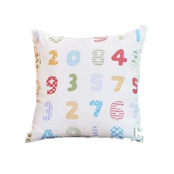 現貨 SOU SOU sousou 抱枕 靠墊 現貨 數字遊戲 親膚材質 枕套可拆洗 7-11 711