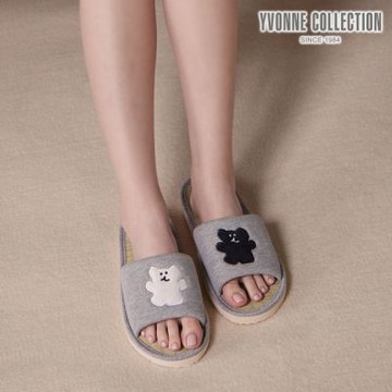 YVONNE 以旺傢飾 DINOTAENG | BOBO藺草室內拖鞋（M/L/XL）