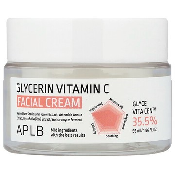 APLB, 甘油維生素 C 面霜，1.86 液量盎司（55 毫升）