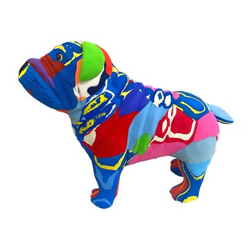 海廢動物_鬥牛犬