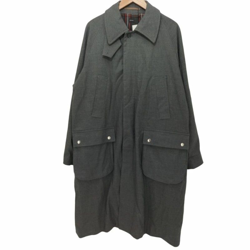 USED古着(ユーズドフルギ) {{RHYTHR}} HUNTING BALMACAAN COAT メンズ 中古 古着 0939 |  LINEブランドカタログ