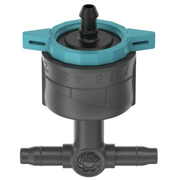 【GARDENA 景觀園藝】 中端用調節型滴頭1-8L(5入) 13314