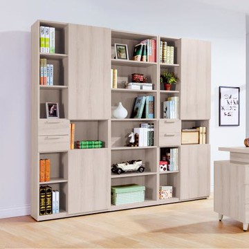 Boden-珊迪7尺開放式收納書櫃組合