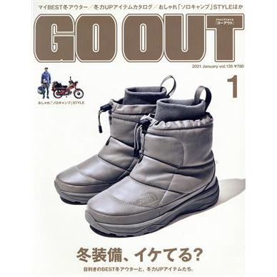 ＧＯ　ＯＵＴ(１　２０２１　Ｊａｎｕａｒｙ　ｖｏｌ１３５) 月刊誌／三栄書房