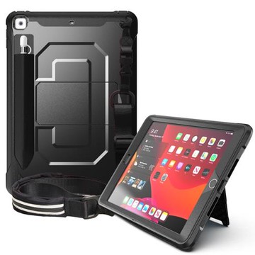 2019款ipad10.2寸保護套全包邊適用于蘋果Air3平板加厚掛繩防摔殼