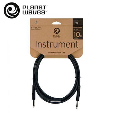 Planet Waves CGT 3/5/6米 樂器導線【敦煌樂器】