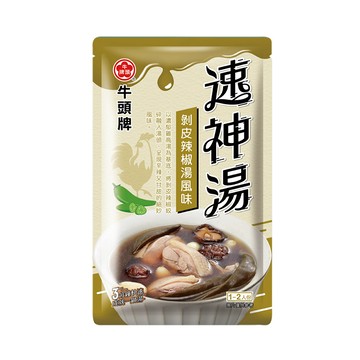 牛頭牌-速神湯剝皮辣椒湯 3包入