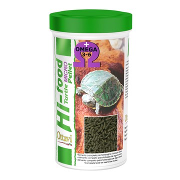 Ottavi 歐特 水龜顆粒飼料 幼龜 30g 1瓶 澤龜飼料 棒狀飼料 含鈣有利甲殼生長