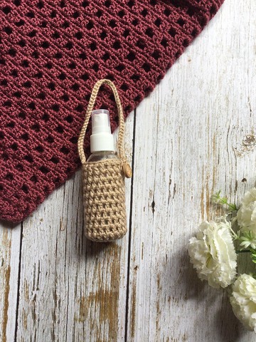 酒精噴霧瓶袋，50 毫升。