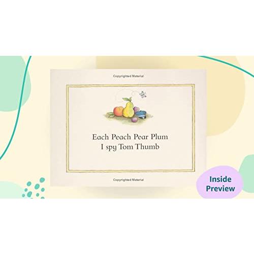 Each Peach Pear Plum board book