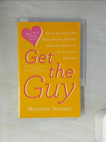 【書寶二手書T4／兩性關係_VCD】Get the Guy-Learn Secrets of the…_Hussey, Matthew