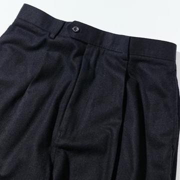 FREAK'S STORE 羊毛法蘭絨長褲