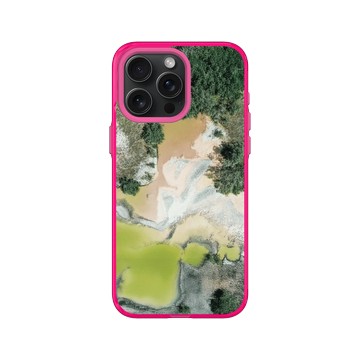 iPhone 15 Pro Max Clear 粉漾桃 - LOOK！多看我一眼 LOOK! Nature Seeks Attention - 大自然的傑作（多尼亞納國家公園）