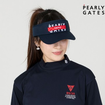 【ṔEARLY GATES】深藍色輕便透氣適合戶外運動遮陽帽款高爾夫球帽 JLU07802