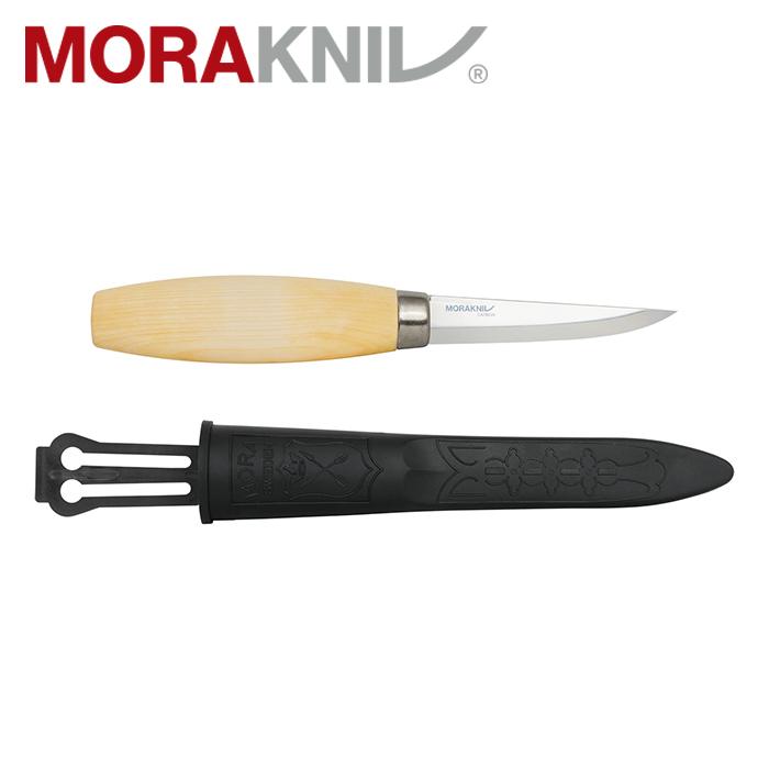 モーラナイフ ウッドカービング 106 カーボン Morakniv 正規品 木工用ナイフ 木工ナイフ 工作 彫刻刀 スプーン作り DIY DIYナイフ ウッドワーク 木材 削る