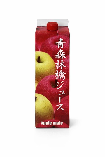 [福祿多] 日本青森蜜蘋果汁1000ml x 6入