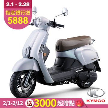KYMCO 光陽 Many LED 125-2025年新車