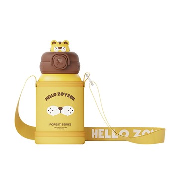 zoyzoii｜森林動物系列E8兒童保溫杯