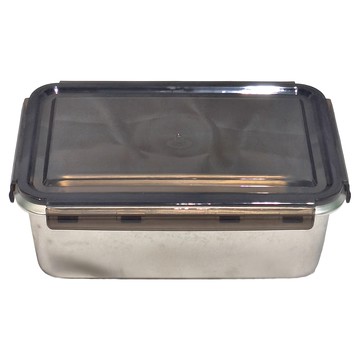 UdiLife 優的生活大師 316不鏽鋼長形保鮮盒  1個