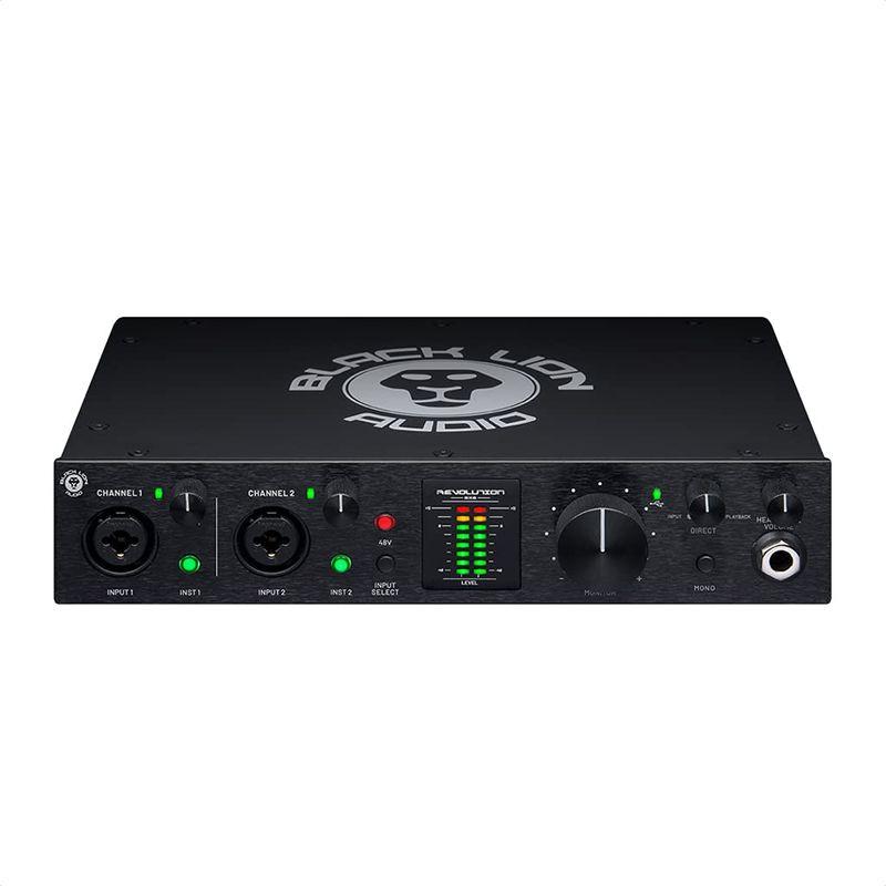 Black Lion Audio Revolution 2x2 USB-Cオーディオ・インターフェース