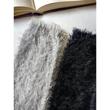 空調屋超軟水貂絨羽毛紗護膝蓋保暖老寒腿男女士關節老人小腿襪套