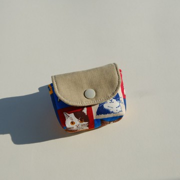 客製耳機收納包 //Airpods、Airpods pro (客製布料選擇)