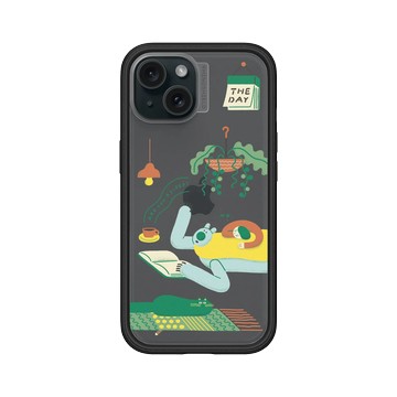 iPhone 15 Mod NX 黑 - 包大山 Baozi - 今天