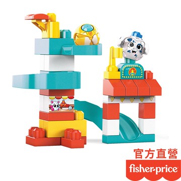 Fisher-Price 費雪美高 躲貓貓遊樂園 (盒損品)