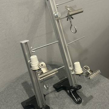 ⚡店鋪促銷⚡手工流蘇編繩架工作臺手繩鏈項鍊編織結工具多功能輔助器固定器【0710】