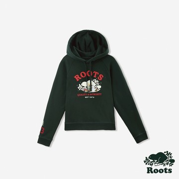 Roots女裝- HERITAGE ROOTS 連帽上衣